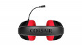 Tai nghe Corsair HS35 Stereo Gaming Red(CA-9011198-AP)