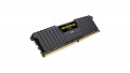 RAM Desktop Corsair Vengeance LPX Black 32GB (2x16GB) DDR4 3000MHz (CMK32GX4M2D3000C16)
