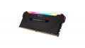 RAM Desktop Corsair Vengeance Pro RGB Black 16GB (1x16GB) DDR4 3000MHz (CMW16GX4M1D3000C16)