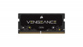 RAM Laptop Corsair Vengeance DDR4, 2400MHz 8GB 1x260 SODIMM 1.20V (CMSX8GX4M1A2400C16)