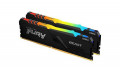 RAM Kingston Fury Beast RGB 16GB (2x8GB | DDR4 | 3600MHz | CL17)