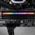 RAM Desktop Corsair Vengeance Pro RGB Black 8GB (1x8GB) DDR4 3000MHz (CMW8GX4M1D3000C16)