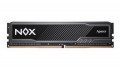 RAM Apacer NOX 8GB (1x8GB / DDR4 / 3200MHz / AH4U08G32C28YMBAA-1 / Grey)