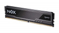 RAM Desktop Apacer NOX 16GB (1x16GB / DDR4 / 3200MHz / AH4U16G32C28YMBAA-1 / Grey)