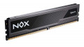 RAM Desktop Apacer NOX 16GB (1x16GB / DDR4 / 3200MHz / AH4U16G32C28YMBAA-1 / Grey)