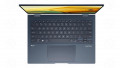 Laptop ASUS Zenbook 14 Flip OLED UP3404VA-KN038W (i5-1340P | RAM 16GB | SSD 512GB | OLED-14-2.8K | Cảm ứng | Win11 | Xanh | Nhôm)