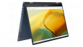Laptop ASUS Zenbook 14 Flip OLED UP3404VA-KN038W (i5-1340P | RAM 16GB | SSD 512GB | OLED-14-2.8K | Cảm ứng | Win11 | Xanh | Nhôm)
