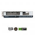 Card màn hình Asus Dual GeForce RTX 4060Ti White (DUAL-RTX4060ti-8G-White)