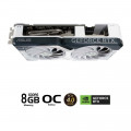 Card màn hình Asus Dual GeForce RTX 4060Ti White OC (DUAL-RTX4060Ti-O8G-white)