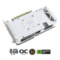 Card màn hình Asus Dual GeForce RTX 4060Ti White OC (DUAL-RTX4060Ti-O8G-white)