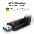 Bộ thu Wifi TP-Link Archer T3U Plus (USB)