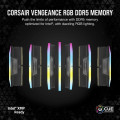 RAM Corsair Vengeance RGB 48GB (DDR5 | 2x24GB | 5200MHz | Black | CMH48GX5M2B5200C38)