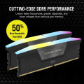 RAM Corsair Vengeance RGB 64GB (DDR5 | 2x32GB | 5600MHz | Black | CMH64GX5M2B5600C40)