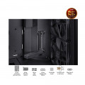 Vỏ Case ASUS PA602 ProArt Black (EATX,3 Fan,Màu Đen)