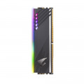 RAM Desktop Gigabyte AORUS RGB 16GB (2x8GB) DDR4 3600MHz (GP-AR36C18S8K2HU416R)
