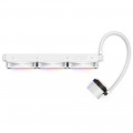 Tản nhiệt NZXT Kraken 360 RGB White (RL-KR360-W1)