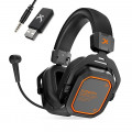 Tai nghe Xiberia S11G Orange Wireless 5.8G