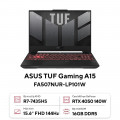 Laptop ASUS TUF Gaming A15 FA507NUR-LP101W (AMD Ryzen 7 7435HS | RTX 4050 |16GB | 512GB | 15.6 inch FHD 144Hz | Win 11 | Xám)