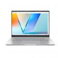 Laptop Asus Vivobook S 14 OLED M5406WA-PP071WS (AMD Ryzen AI 9 HX 370 | 32GB | 1TB | AMD Radeon | 14 inch 3K OLED 120Hz | Win 11 | Bạc)