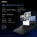 Laptop ASUS Vivobook S 14 OLED S5406MA-PP136W (Intel Core Ultra 5 125H | 16GB | 1TB | Intel Arc | 14 inch 3K OLED 120Hz | Win 11 | Office | Xanh)