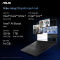 Laptop ASUS Vivobook S 14 OLED S5406MA-PP136W (Intel Core Ultra 5 125H | 16GB | 1TB | Intel Arc | 14 inch 3K OLED 120Hz | Win 11 | Office | Xanh)