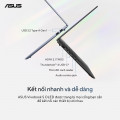 Laptop ASUS Vivobook S 16 OLED S5606MA-MX051W (Intel Core Ultra 7 155H | 16GB | 512TB | Intel Arc | 16 inch 3.2K 120Hz | Win 11 | Office | Xanh)