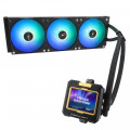 Tản Nhiệt Nước Thermalright Frozen Warframe 360 BLACK ARGB – AIO CPU Cooler