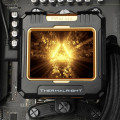 Tản Nhiệt Nước Thermalright Frozen Warframe 360 BLACK ARGB – AIO CPU Cooler