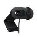 Webcam Logitech Brio 100 Full HD 1080p - Than chì