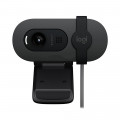 Webcam Logitech Brio 100 Full HD 1080p - Than chì