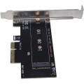 Card chuyển SSD M.2 NVMe ra PCI-E 4X SSU-EM2-5001