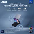 Laptop ASUS Vivobook S 14 OLED S5406SA-PP060WS (Intel Core Ultra 5 226V | 16GB | 512GB | Intel Arc | 14 inch 3K OLED| Win 11 | Office | Xanh)