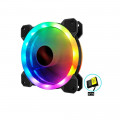Quạt tản nhiệt Case Coolmoon K2 LED RGB