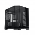 Vỏ Case Xigmatek Cubi M NANO Black (MATX, Màu Đen, No Fan) Case Bể Cá