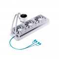 Tản nhiệt nước AIO Jonsbo TH-360 White (ARGB, Hiển Thị Nhiệt Độ)