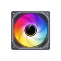 Fan case JONSBO ZB-120B BLACK LED ARGB (FAN xuôi)