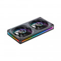 Fan Case JONSBO ZA-240BR BLACK LED ARGB infinity ( Fan Ngược)
