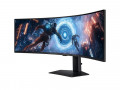 Màn hình Gaming Samsung Odyssey G9 G91F LS49FG912EEXXV (49 inch - VA - DQHD - 144Hz - 1ms - Speaker)