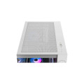 Vỏ Case Ocypus Iota C70 ARGB White ( ATX – Kèm 6 Fan ARGB )