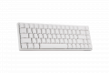 Bàn phím cơ MonsGeek FUN68 HE White Glare Magnetic switch