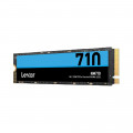 Ổ SSD Lexar NQ710 500GB (NVMe PCIe | Gen4x4 M2.2280 | 5000MB/s / 1700MB/s)