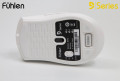 Chuột Fuhlen B09S Silent Wireless White