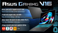 Laptop ASUS Gaming Vivobook V16 V3607VH (Intel Core 5 210H | RTX 5050 8GB | 16 inch WUXGA 144Hz | 16GB | 512GB | Win 11 | Đen)