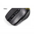 Chuột không dây Fuhlen B07S Black (Wireless 2.4Ghz/Bluetooth)