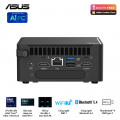 Bộ Mini PC Asus NUC 15 PRO Tall RNUC15CRHU5 (Intel Core Ultra 5 225H | Intel Arc GPU | 2xDDR5-6400 | 2xNVMe,SATA | 2x HDMI 2.1 | 2x Thunderbolt | VESA MOUNT | Black) hỗ trợ OpenClaw, NemoClaw