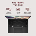Laptop Asus Zenbook 14 UM3406GA-QD075WS (AI 7 445 | 16GB | 512GB SSD | 14 inch OLED | Win 11 | Office | Black)