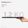 Laptop Asus Zenbook 14 UM3406GA-QD075WS (AI 7 445 | 16GB | 512GB SSD | 14 inch OLED | Win 11 | Office | Black)