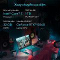 Laptop ASUS Gaming V16 V3607VM-RP044W (Intel Core 7 240H | RTX 5060 8GB | 16 inch WUXGA 144Hz | 16GB | 1TB | Win 11 | Đen)