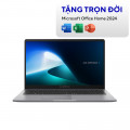 Laptop ASUS ExpertBook P1503CVA-C5H16-63WS (Intel Core 5 Processor 210H | Intel Graphics | 15.6 inch FHD | 16GB | 512GB | Win 11 | Office | Xám)