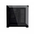 Vỏ Case LIAN O11 VISION Black compact BLACK (ATX, Màu Đen)